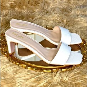 White Heeled Sandals (10)